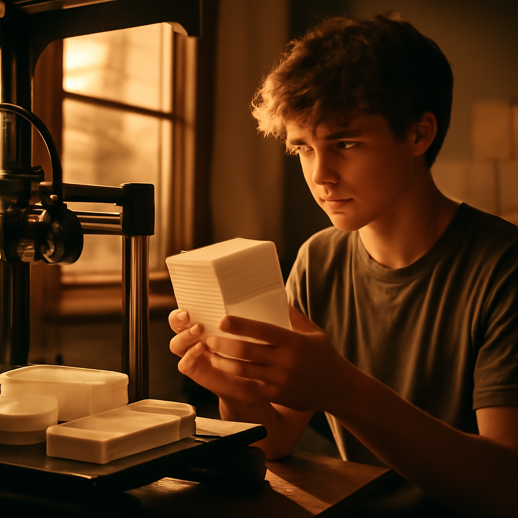 Teen's 3D Printing Business Aids Venezuela Earthquake Relief