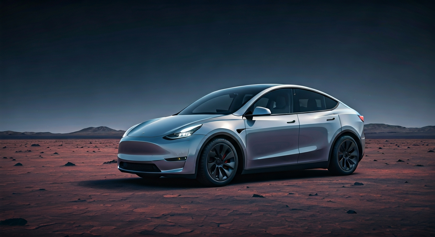Tesla Considers Larger Model Y for US Market