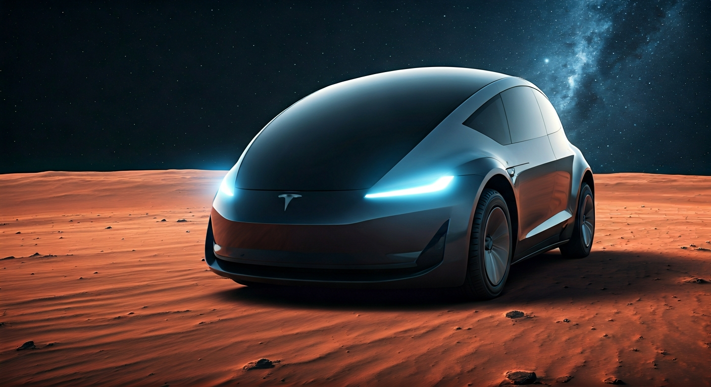 Tesla Developing Wheelchair-Accessible Robotaxi