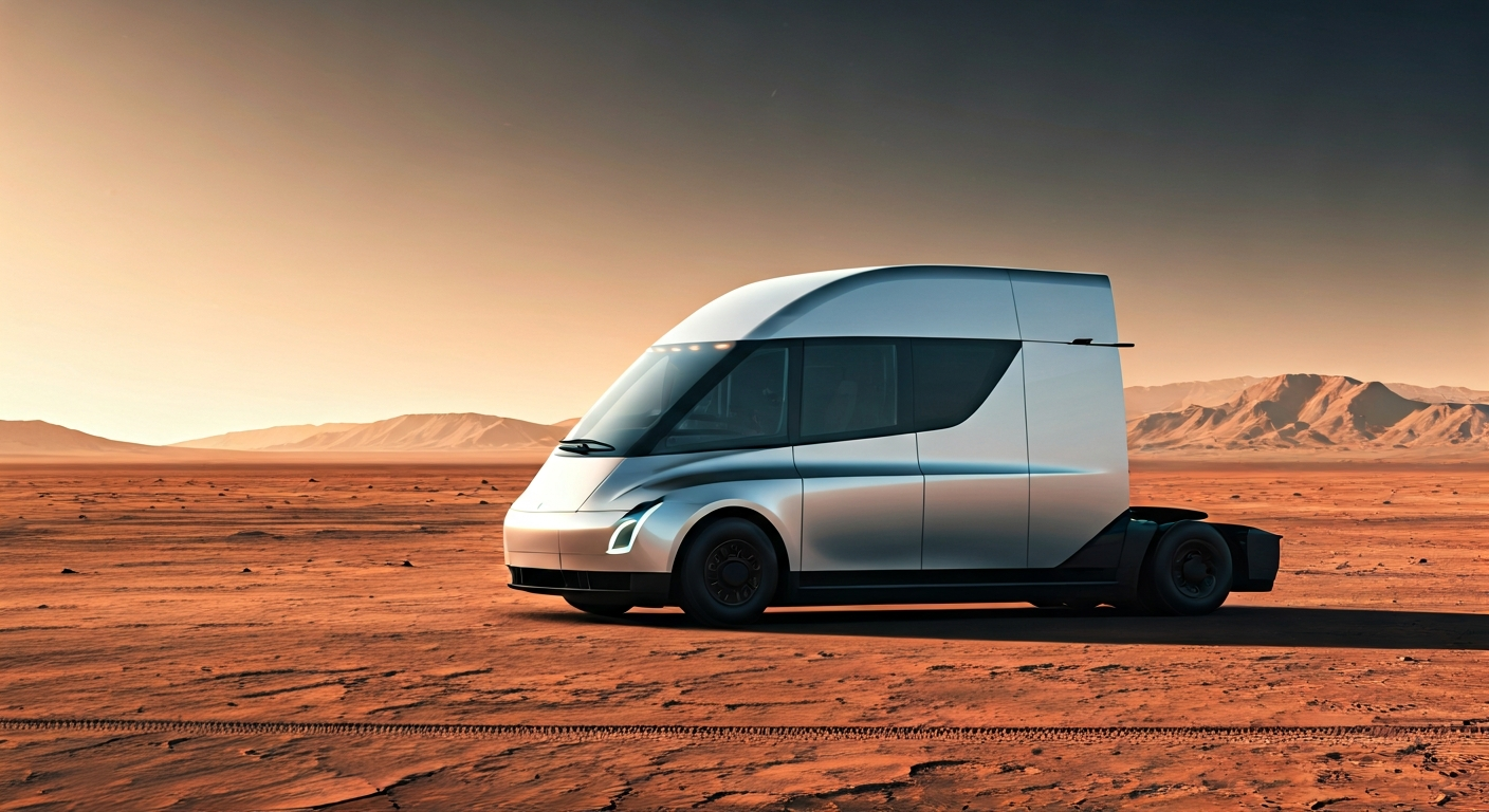 Tesla Semi Truck Joins Pilot Program with Unique Operational Test