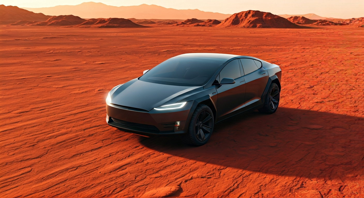 Tesla's 'Cybercab' undergoes employee testing, signaling potential robotaxi progress