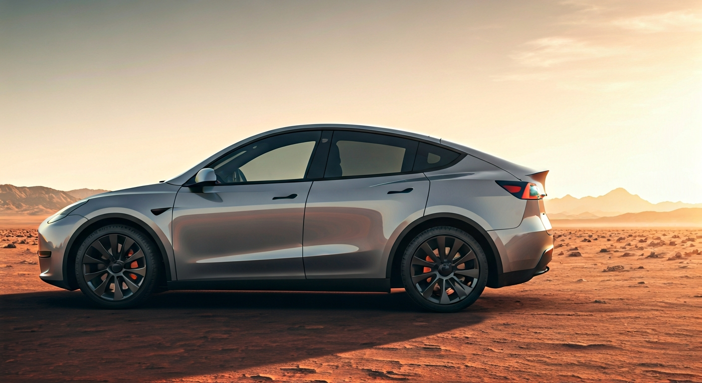 Tesla's Model Y 'Launch Series' Debuts in US Market