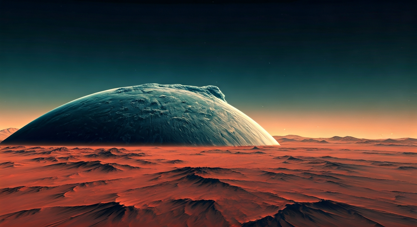 TGO's NOMAD Instrument Maps Martian Clouds and Dust Over Four Years