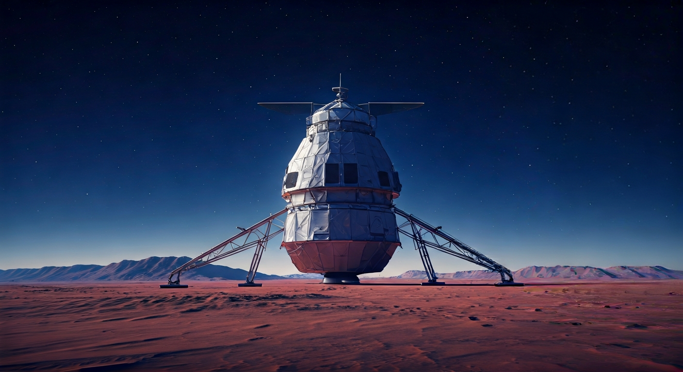 Thales Alenia Space Prepares European Mars Life-Detection Mission