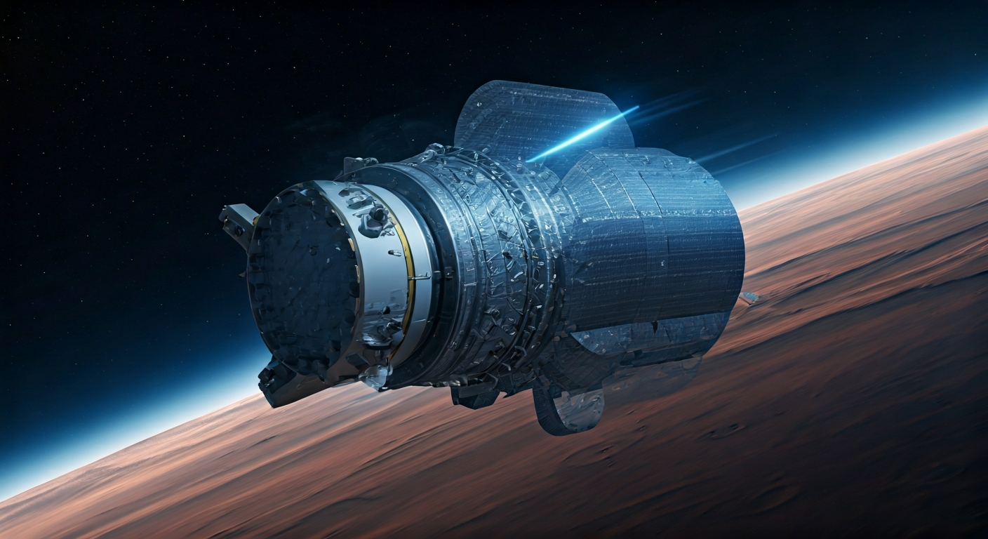 Thales Alenia Space to Develop Ice Mapper Instrument for Mars Mission
