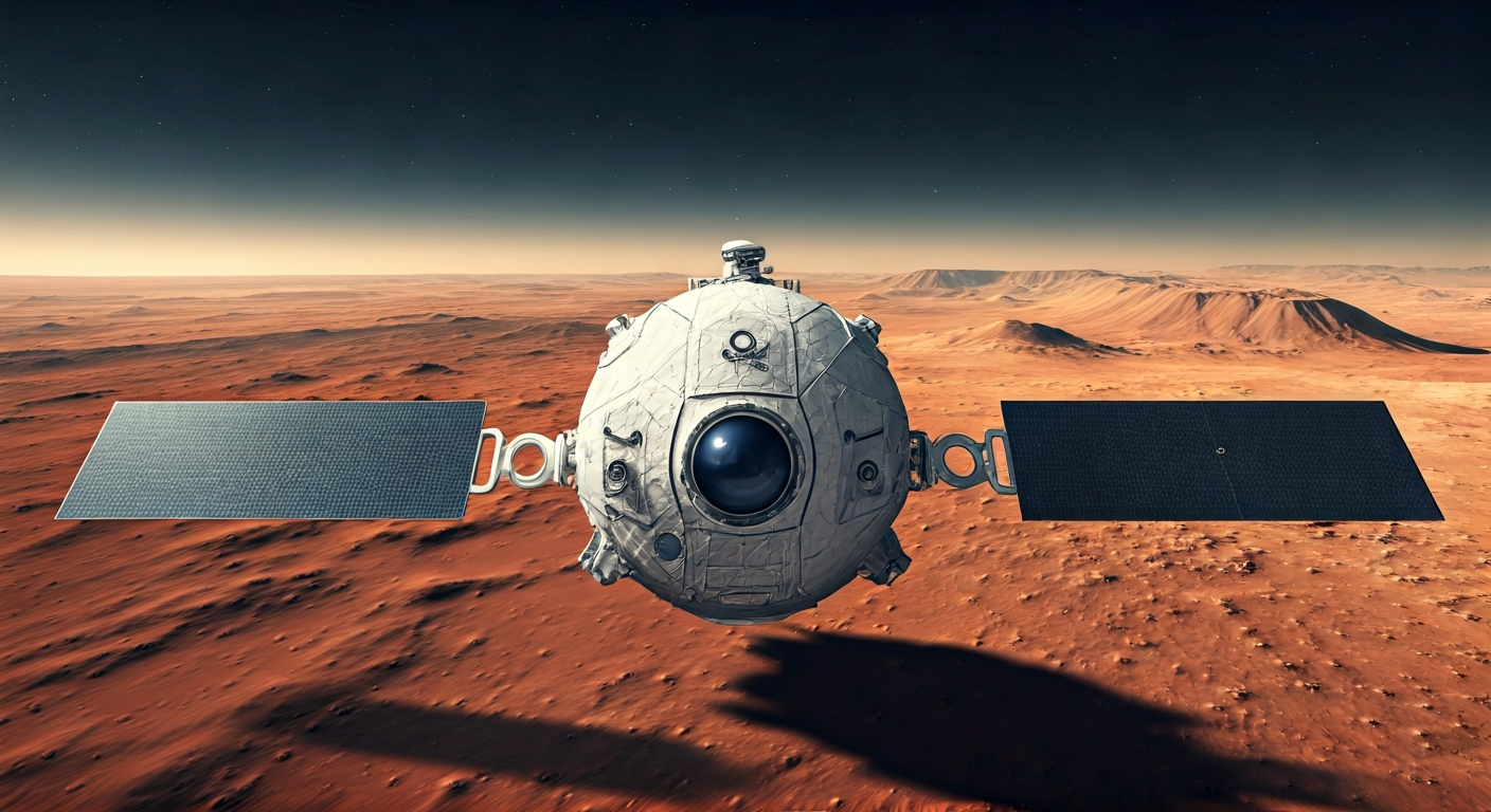 Three Nations Converge on Mars with Ambitious Missions