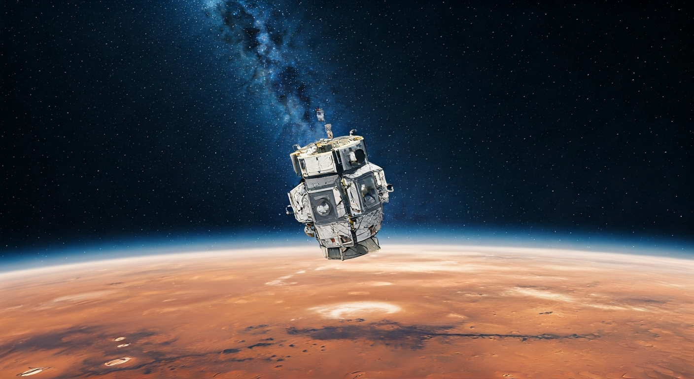 Tianwen-1 Achieves Mars Orbit Insertion, China's First Mars Mission Succeeds