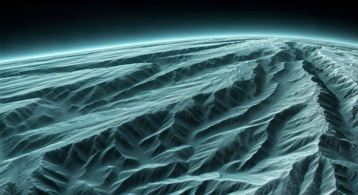 Tianwen-1 Captures Detailed Images of Noctis Labyrinthus