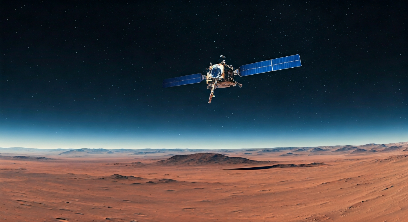 Tianwen-1 Detects Rare Interstellar Visitor