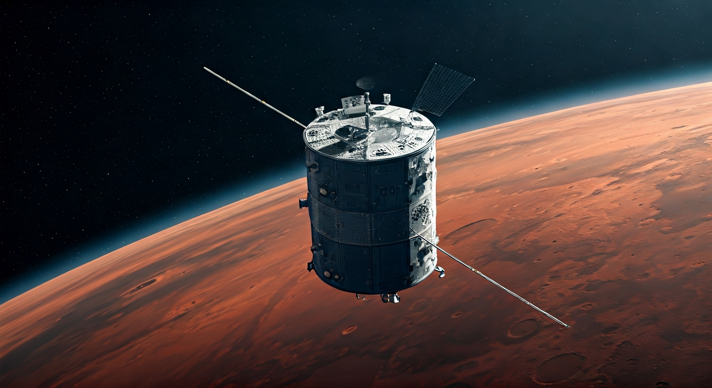 Tianwen-1 Orbiter Marks Two Years of Mars Exploration