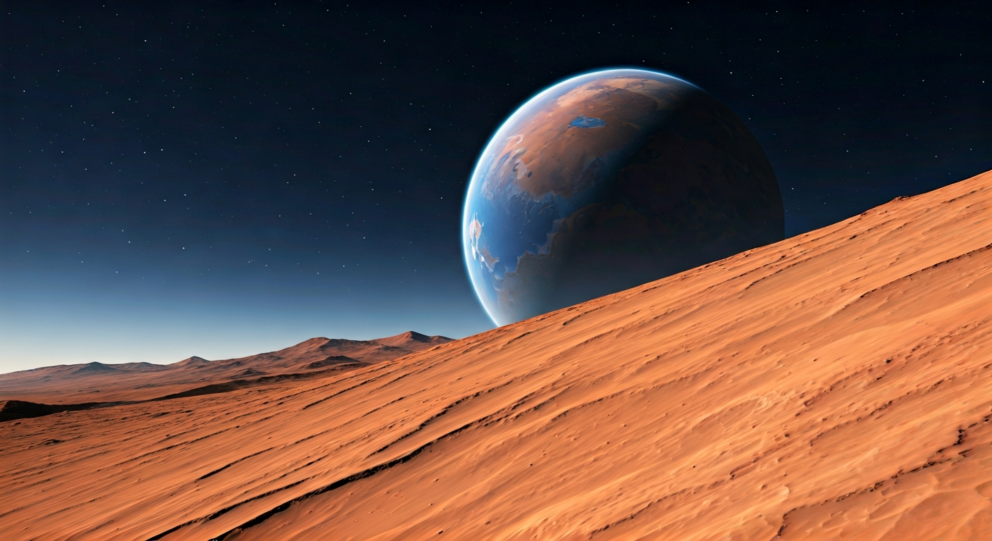Tianwen-1 Scientists Use Data to Select Mars Landing Sites