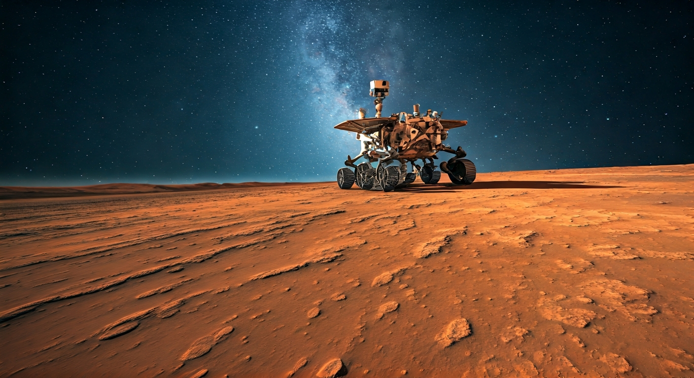 Tianwen-1's Dual Cameras Aid Mars Composition Analysis