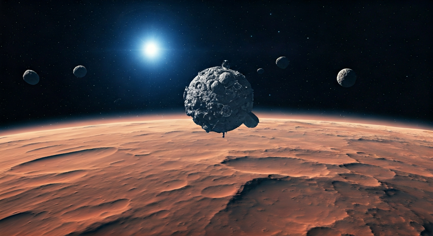 Tianwen-2 Arrives at Asteroid, Completes Braking Maneuver