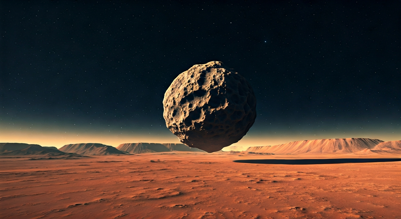 Tianwen-2 Returns Asteroid Images, Prepares for Mars Sample Return