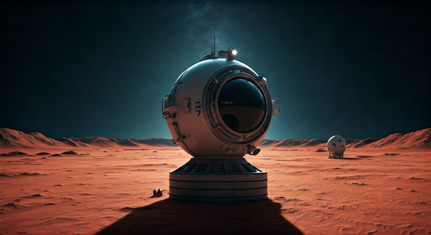 UK Scientist's Space Toilet Experience Informs Future Mars Missions