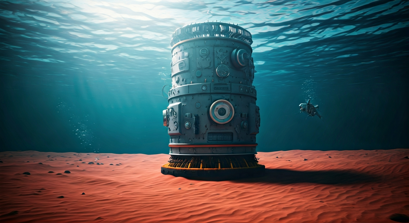 Underwater Construction Era Begins with 3D Printing