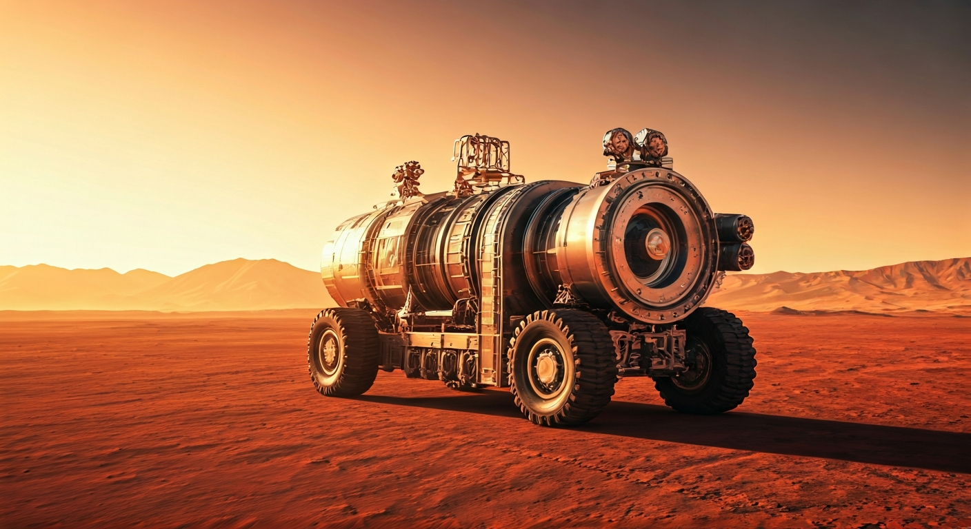 Unique Machine Aims to Replace Critical Raw Materials