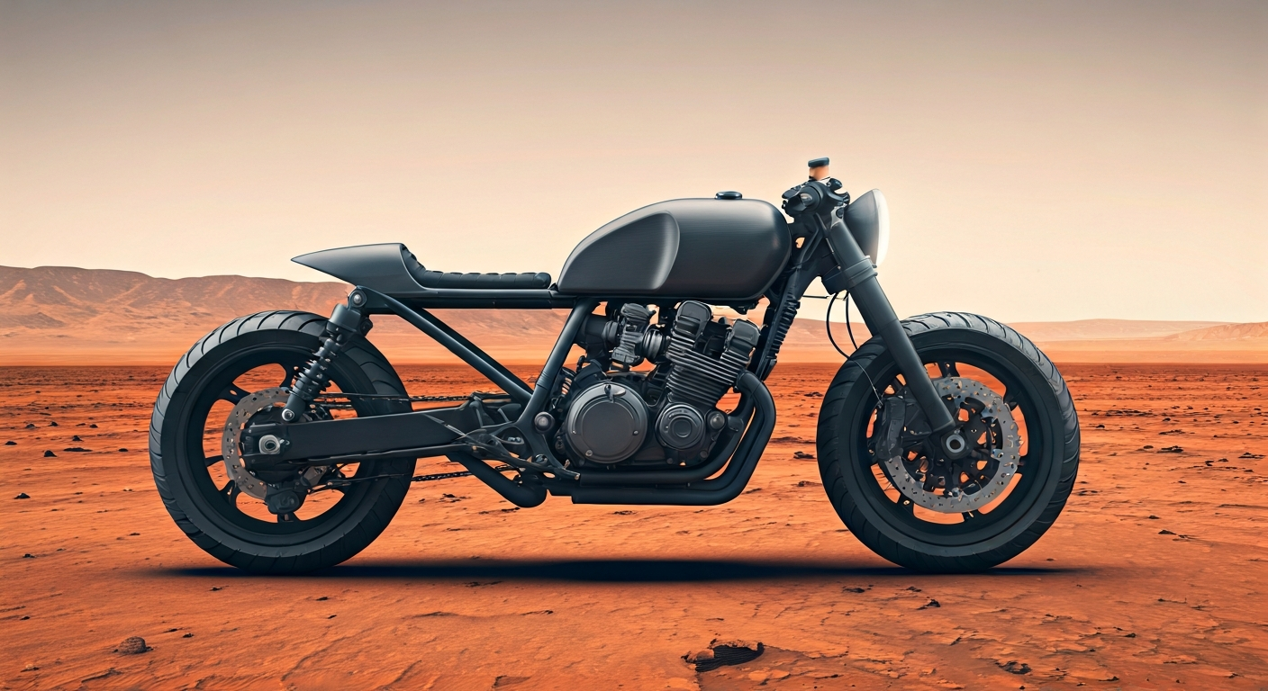 Universidad Nebrija 3D Prints Motorcycle Chassis with ArcelorMittal