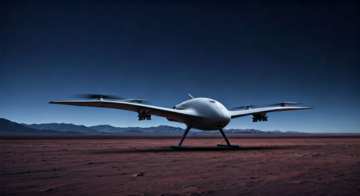 US Marine Corps Develops First 3D Printed Drone Approved by NDAA