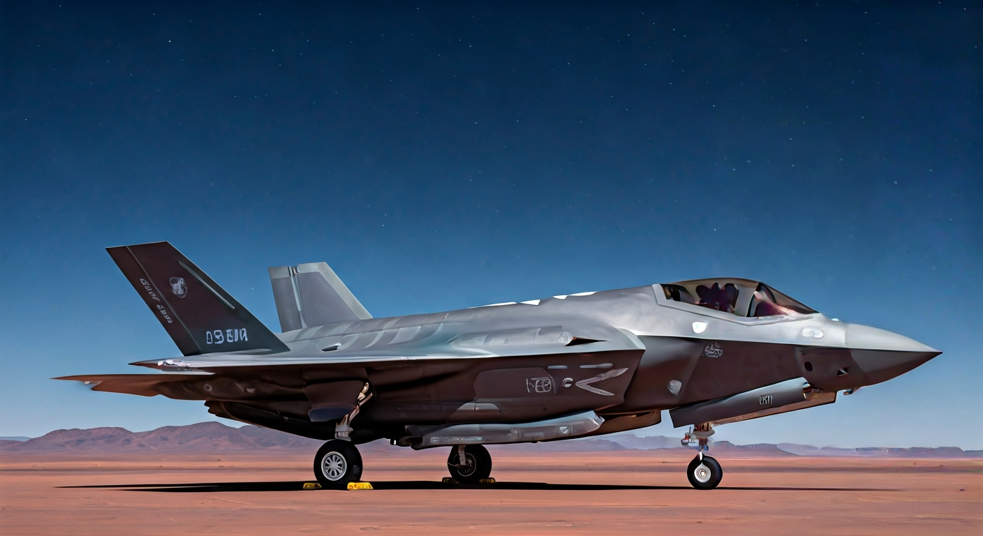 US Military Adopts 3D Printing for F-35 Maintenance Tools