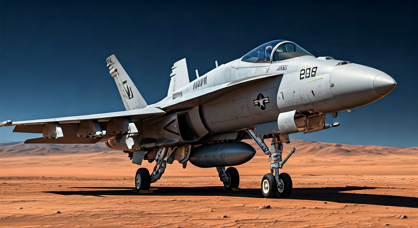 US Navy Flight-Testing 3D Printed Fighter Jet Parts