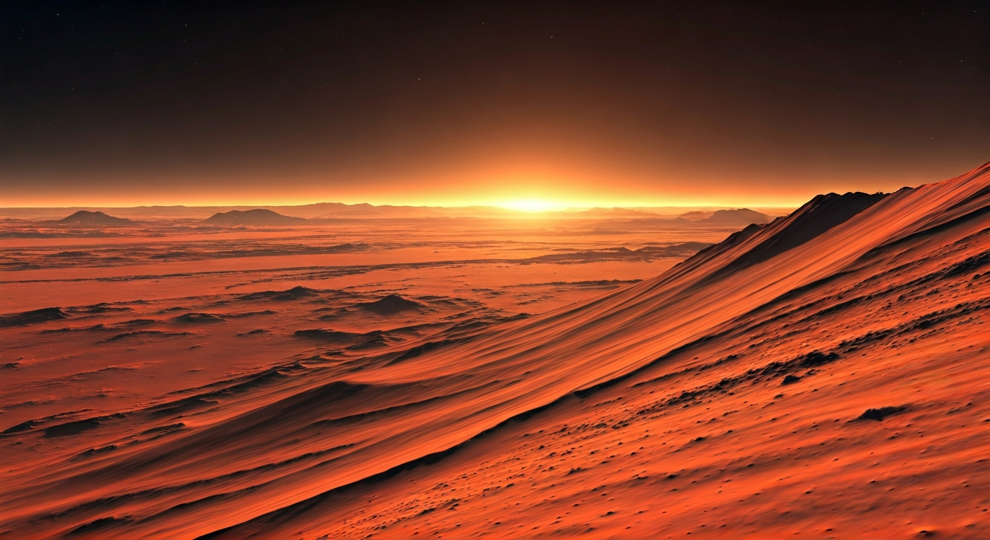 Vast Magmatic System Reshapes Martian Geology Understanding