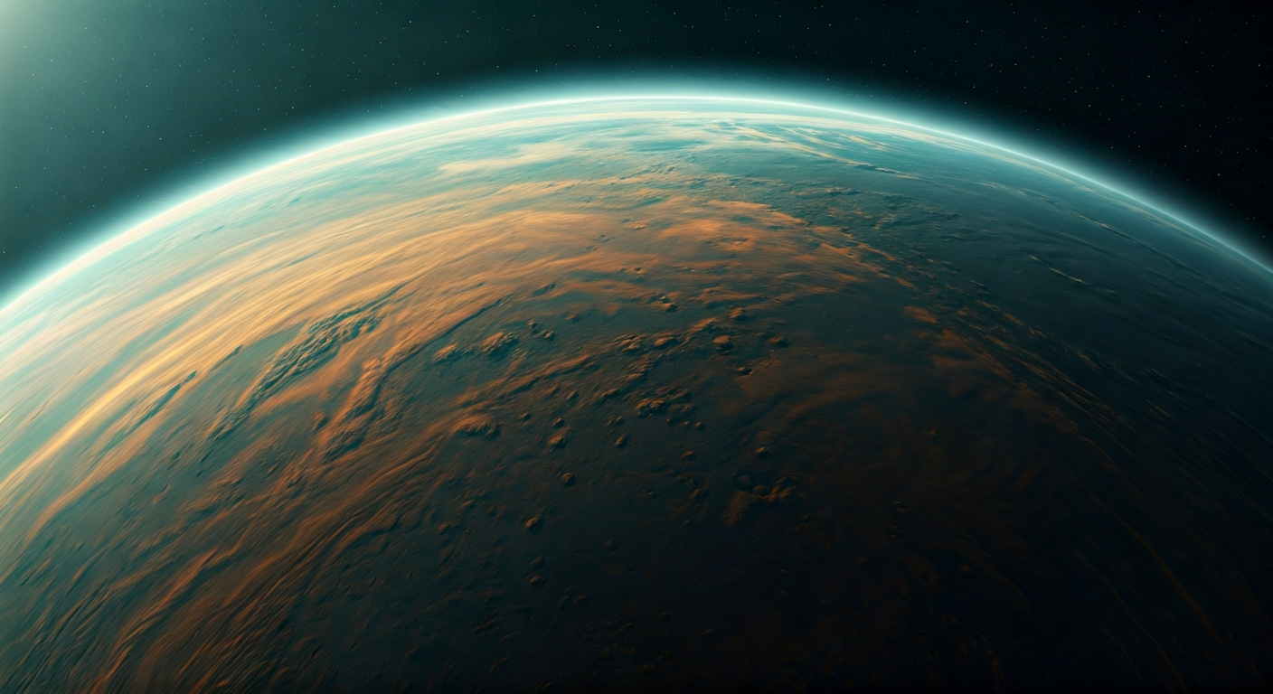 Venus's Atmosphere May Hold Surprises, Not a Mars Twin