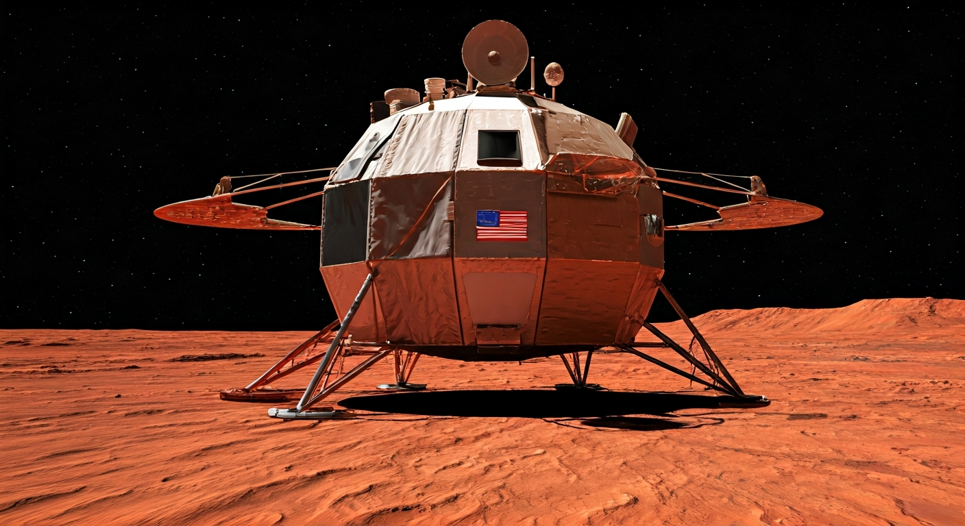 Viking 1's 50th Anniversary: Landmark Mars Landing Remembered