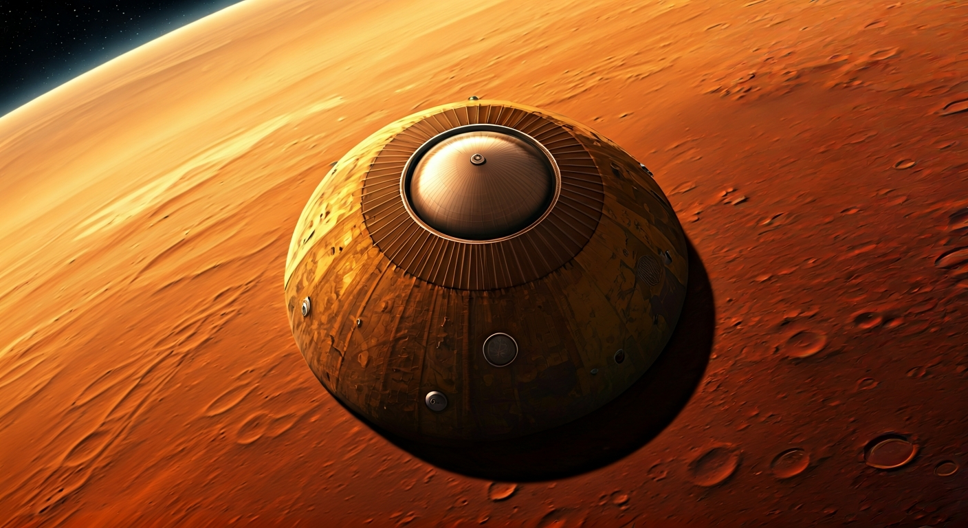 Viking Landers' 1976 Mars Landing Made Red Planet 'Very Real'