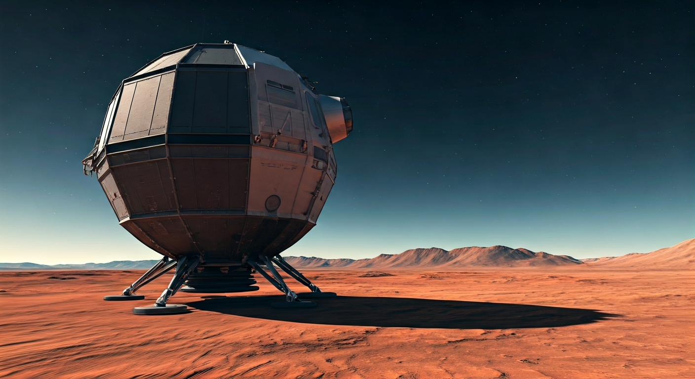 Viking Mission's 45-Year Legacy of Mars Data Still Relevant