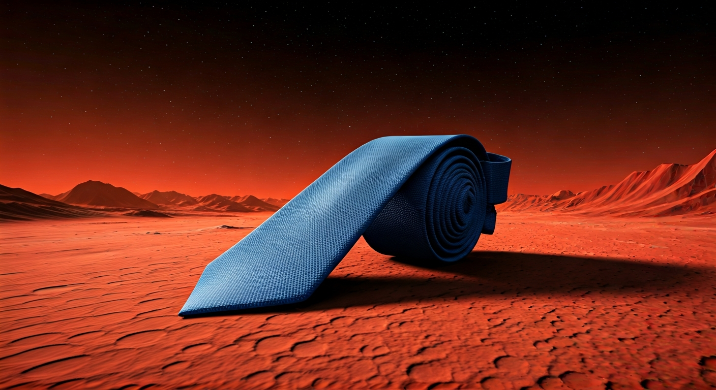 VIP TIE Creates Ties Using Additive Manufacturing