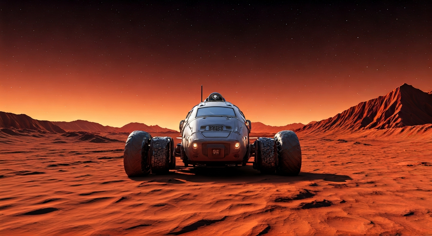 VR Mars Trip and Exhibit Offered During Golden Week