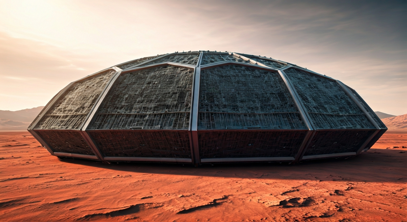 WASP Showcases 3D Printed Bio-Construction at 'We Are Nature'