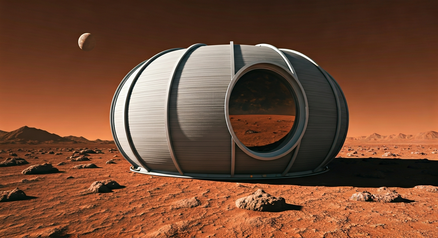 WASP tests 3D printed farm as construction lab in Emilia-Romagna