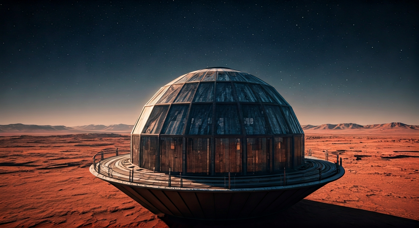 WASP Unveils "Shamballa," Outdoor 3D Printing Research Hub for Sustainable Living