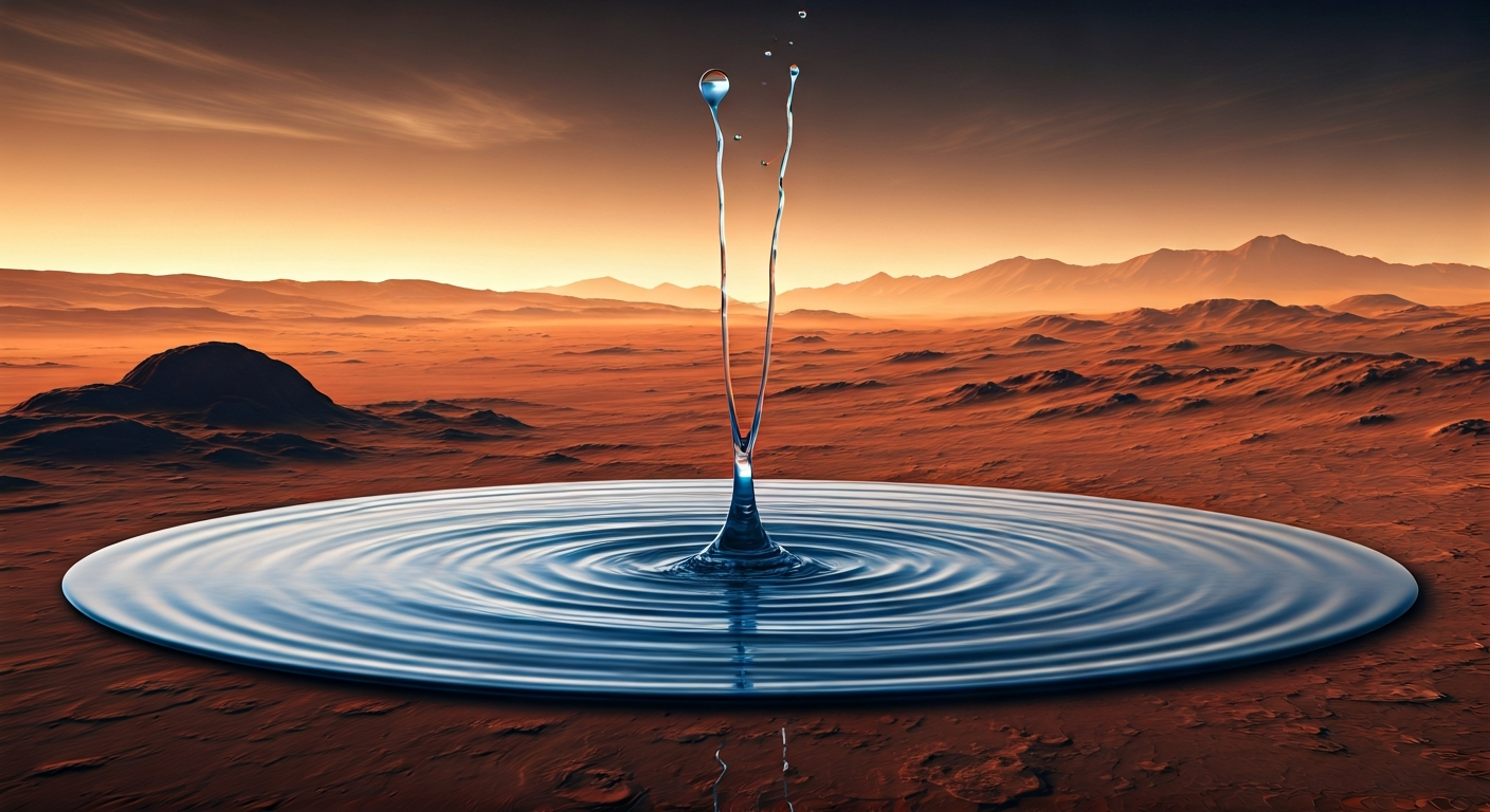 Water Droplets Explode, Revolutionizing 3D Printing and Chemical Analysis