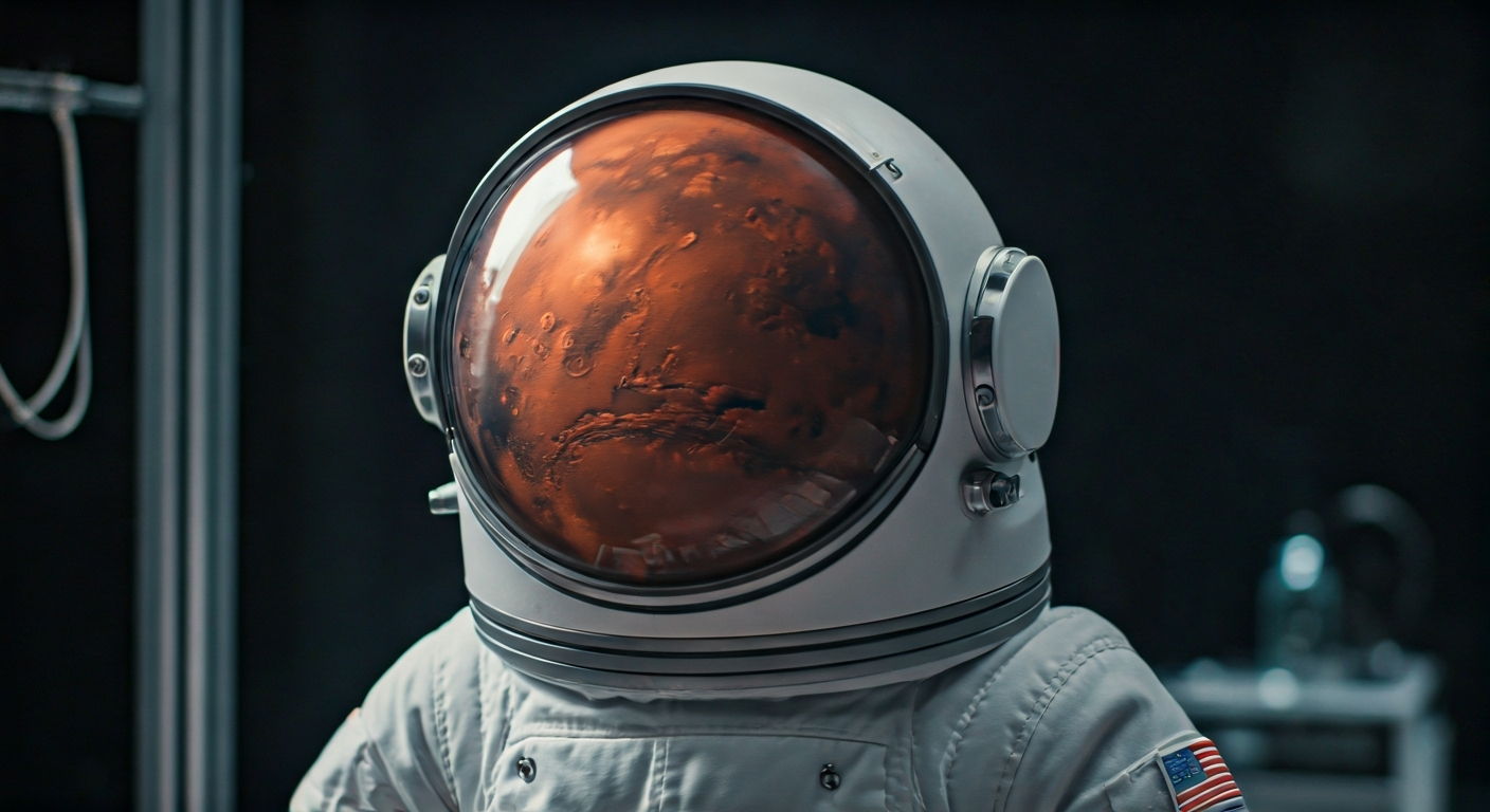 Women Astronauts May Be Better Suited for Mars Missions: Study