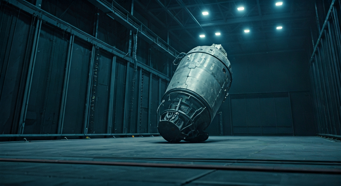 Worker Sues SpaceX Citing Injury From Falling 200-Pound Bolt Bucket
