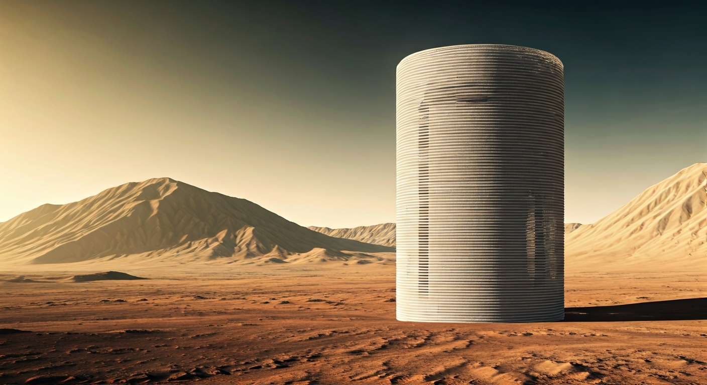 World's Tallest 3D-Printed Building 'White Tower' Constructed in Swiss Village