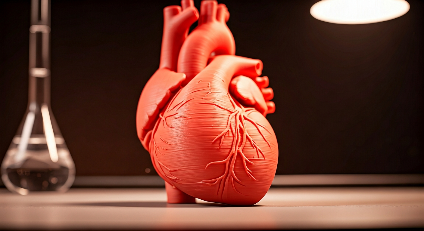 WSU Researchers Create 3D Printed Beating Heart Model for Surgical Training