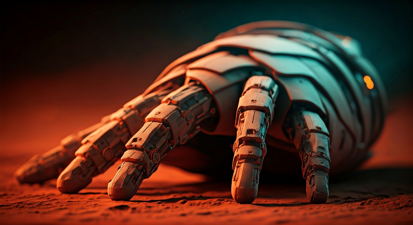 Wuhan University's 3D-Printed Robotic Hand Wins 2025 German Red Dot Award
