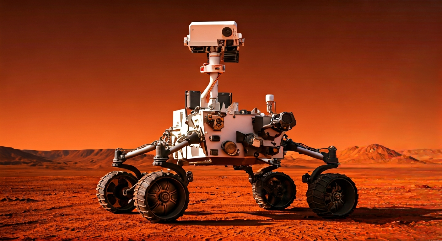 Youngsters in Germany Construct Mars Rovers