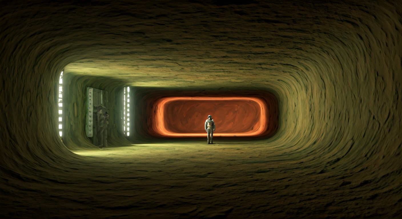 ZA Architects Unveils Subterranean Mars Colony Design