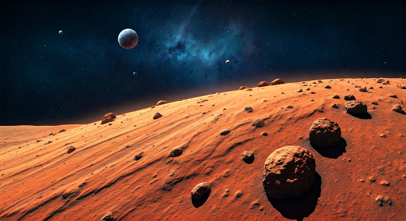 Zhurong Rover Data Reveals Martian Salt Weathering