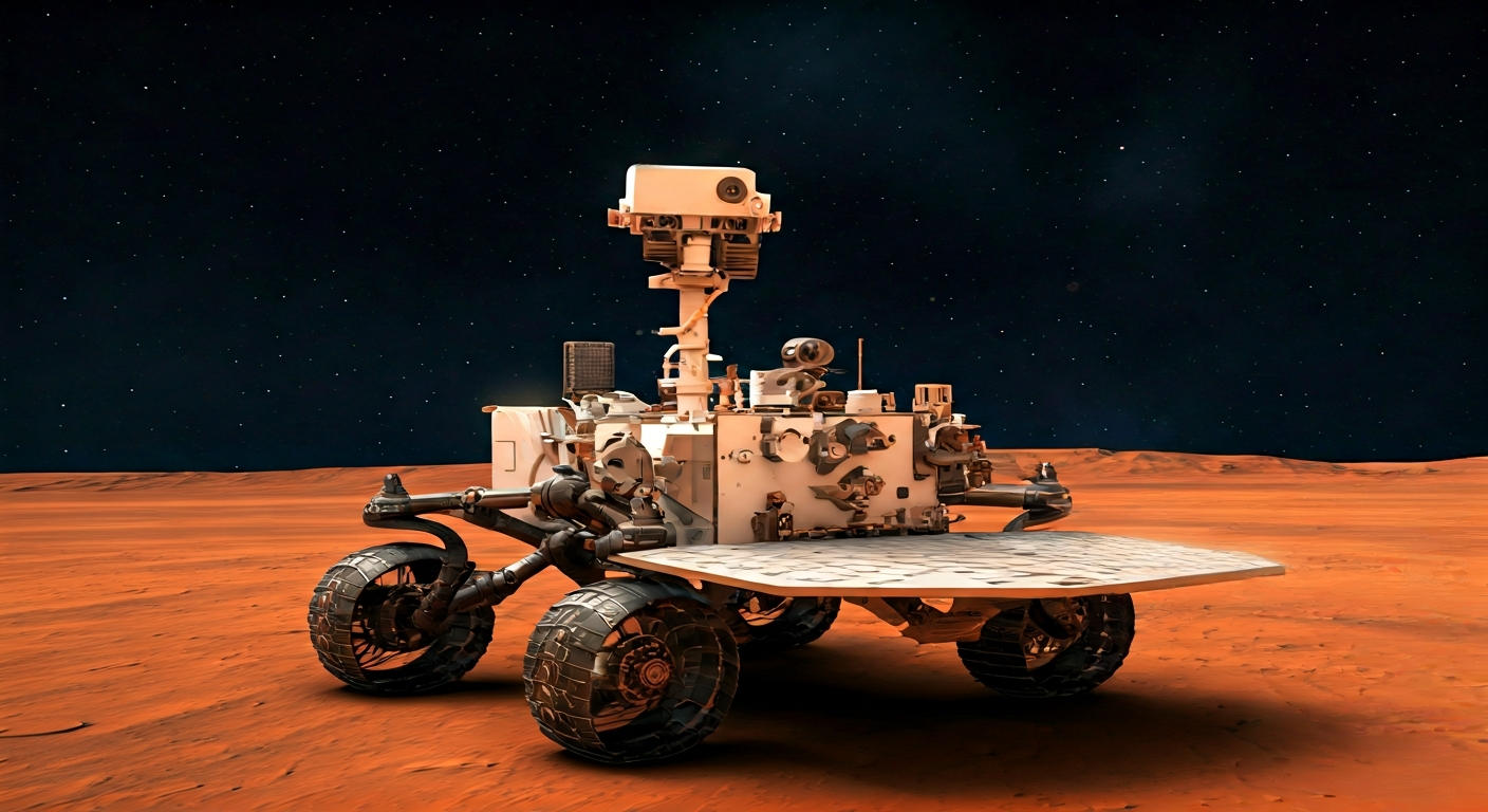Zhurong Rover Data Reveals Martian Subsurface Water Ice