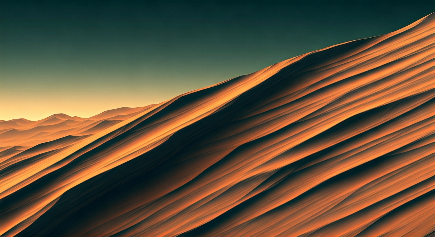 Zhurong Rover Data Suggests Ancient Martian Ocean in Northern Plains