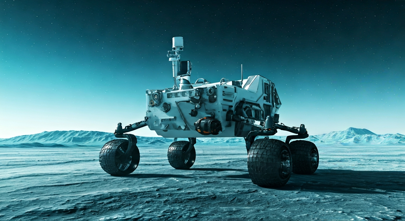Zhurong Rover Data Suggests Liquid Water Persisted Longer on Mars