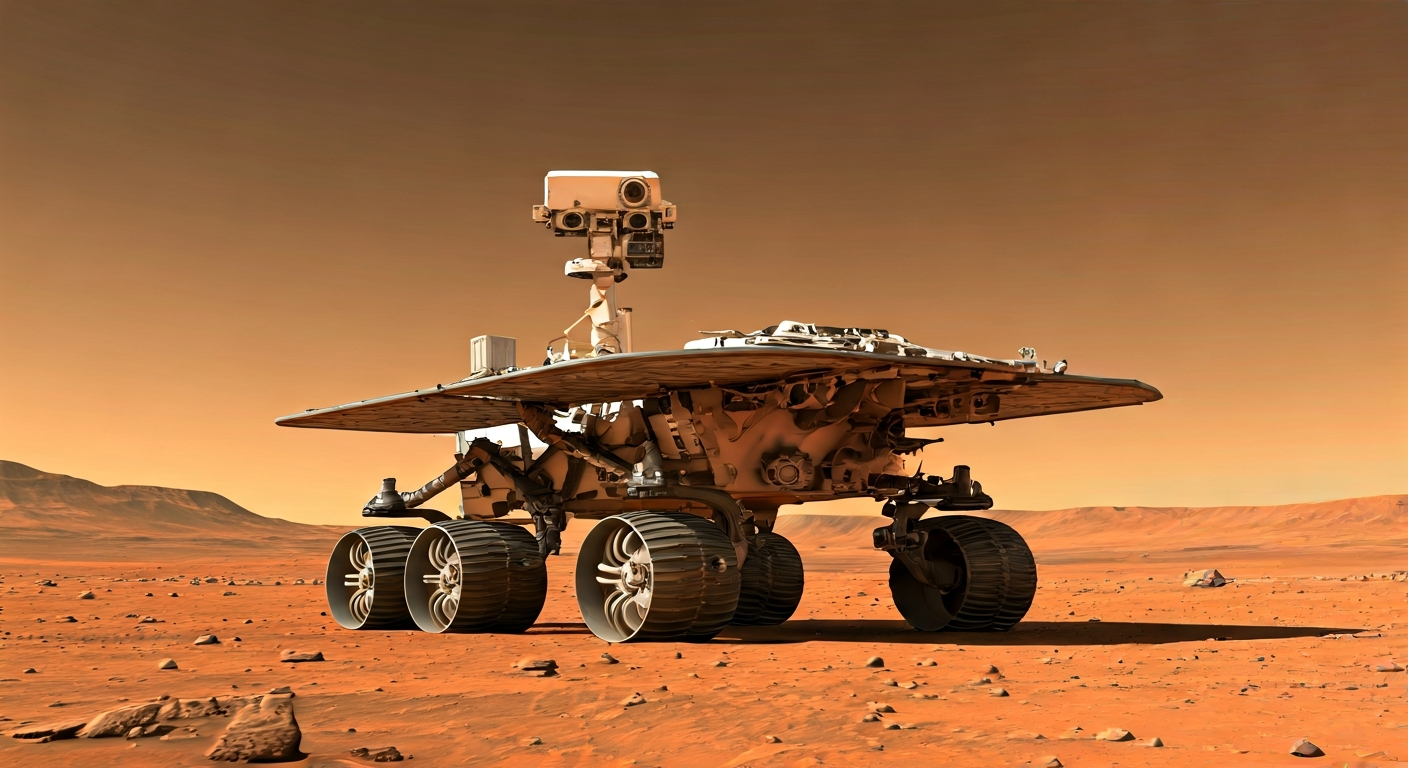 Zhurong Rover Detects Evidence of Ancient Martian Ocean Shelf