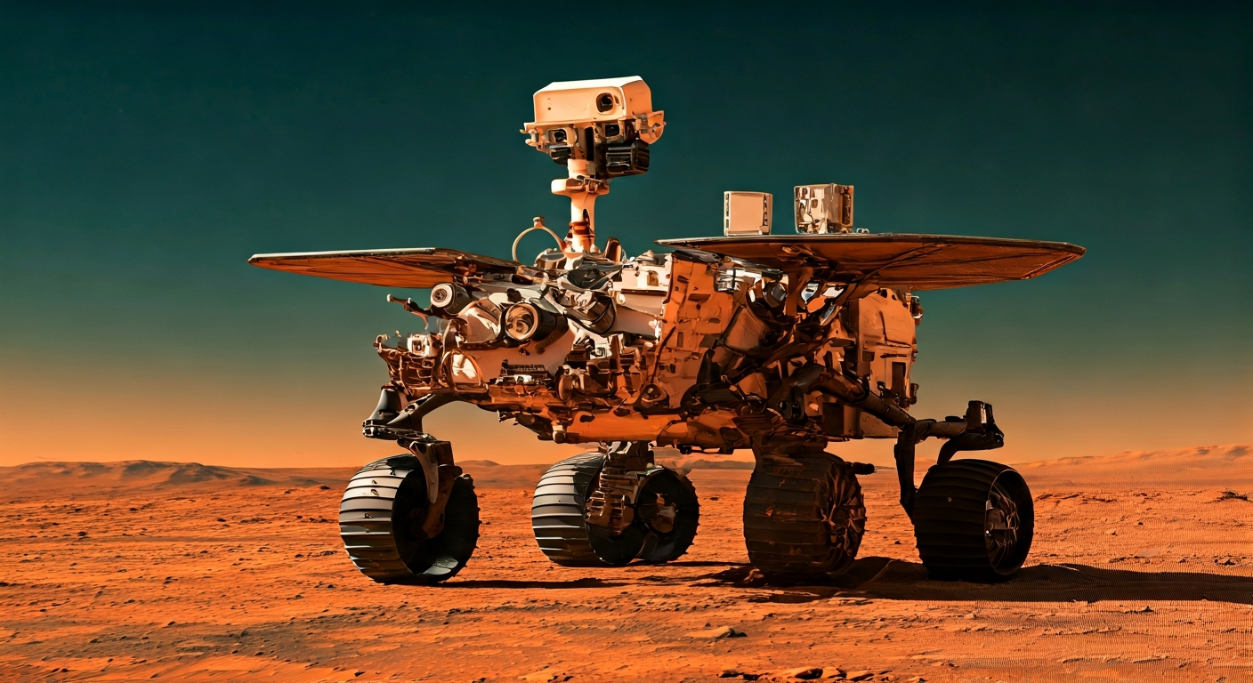 Zhurong Rover Enters Extended Hibernation Due to Solar Conjunction