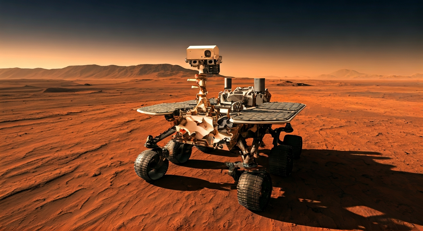 Zhurong Rover Exceeds 400 Meters Traveled on Mars